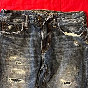Mens American Eagle Straight jeans